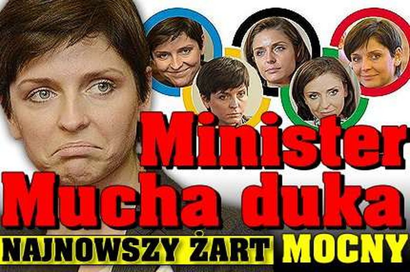 Minister Mucha duka. Najnowszy żart. MOCNY