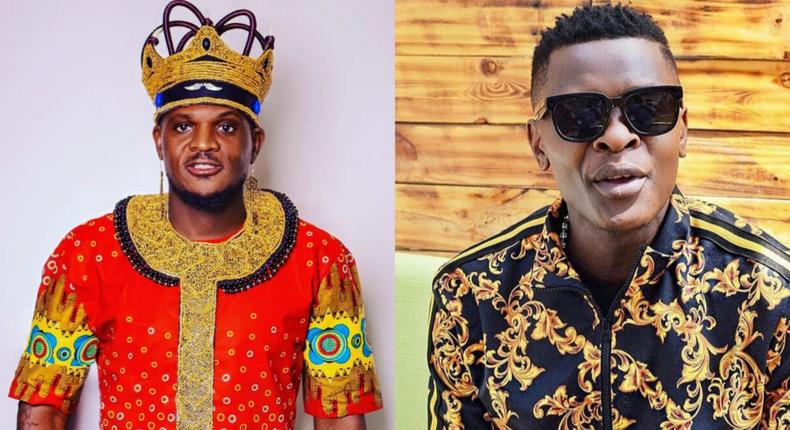 King Michael and Jose Chameleone