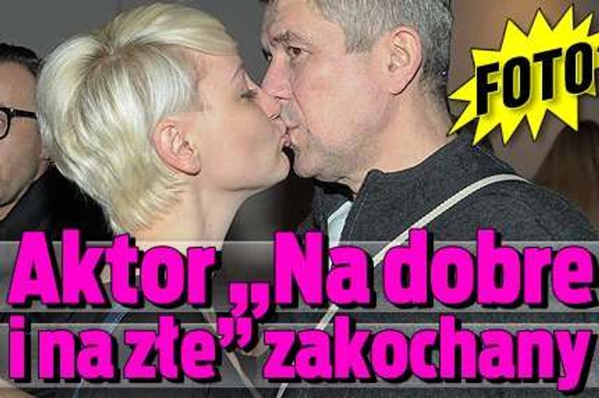 Aktor "Na dobre i na złe" zakochany. Foto