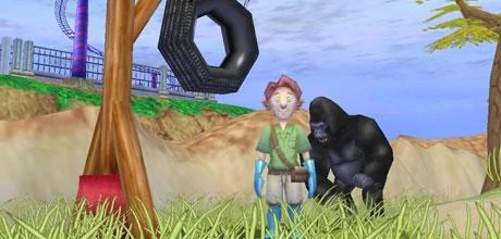Screen z gry "ZOO Empire"