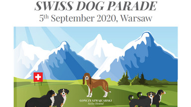 Rusza parada psów szwajcarskich. To prawdziwa gratka dla wielbicieli rasowych czworonogów!