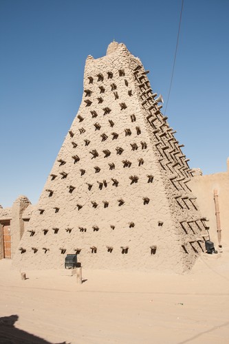 Meczet w Timbuktu, Mali
