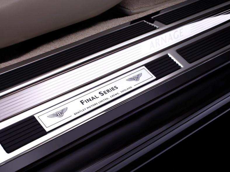 Paryż 2008: Bentley Arnage Final Series – ostatnie wydanie luksusowej limuzyny