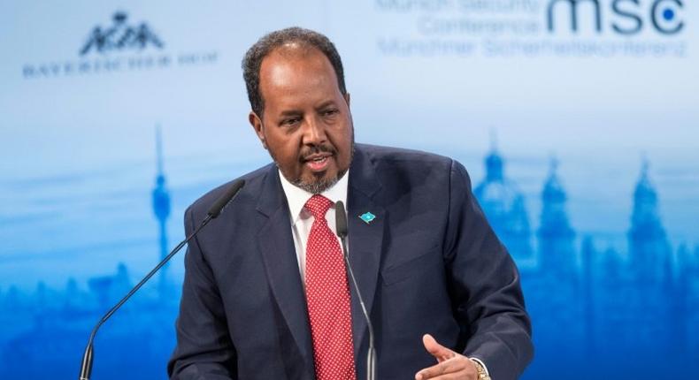 Somalia's President Hassan Sheikh Mohamud, a 61-year-old former academic and activist from the Hawiye clan, is seeking re-election