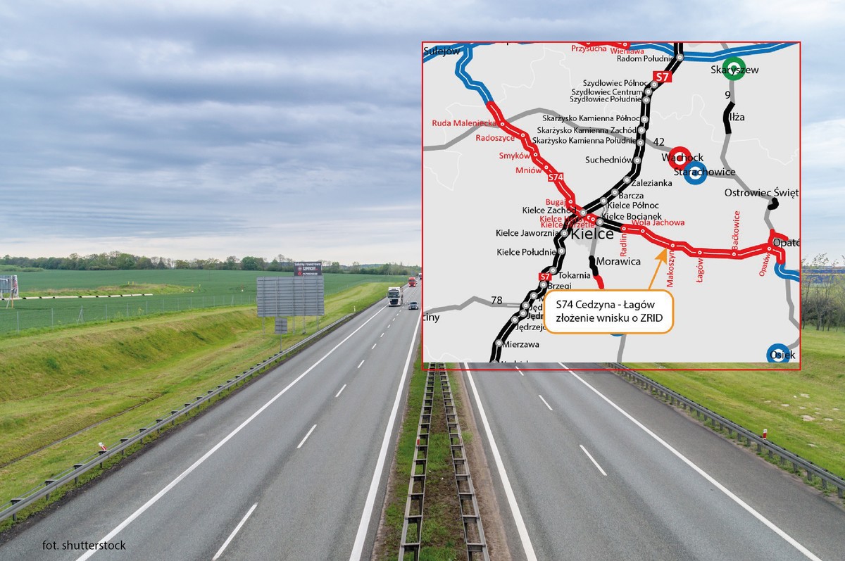 Decyzja dotycząca realizacji odcinka Cedzyna – Łagów