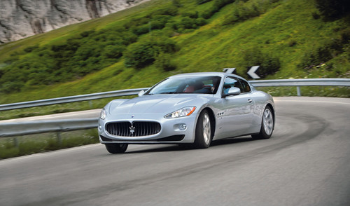 Maserati Granturismo - Kawał dobrego GT