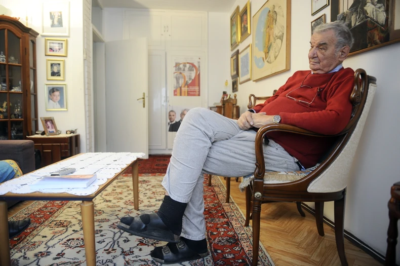 Sebi je najstroži sudija: Zaharije Trnavčević živi sam