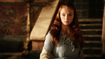 Sophie Turner jako Sansa Stark w "Grze o tron"