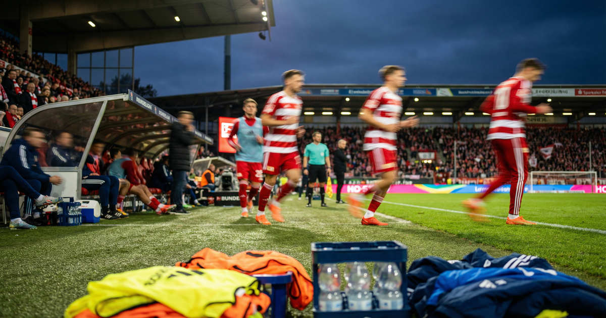 6 Wochen, 6 Tore von der Bank - Union Berlin jagt Rekord gegen Dortmund