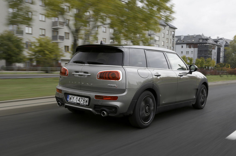 Mini Clubman 2.0 Cooper S - Mini nie jest takie mini