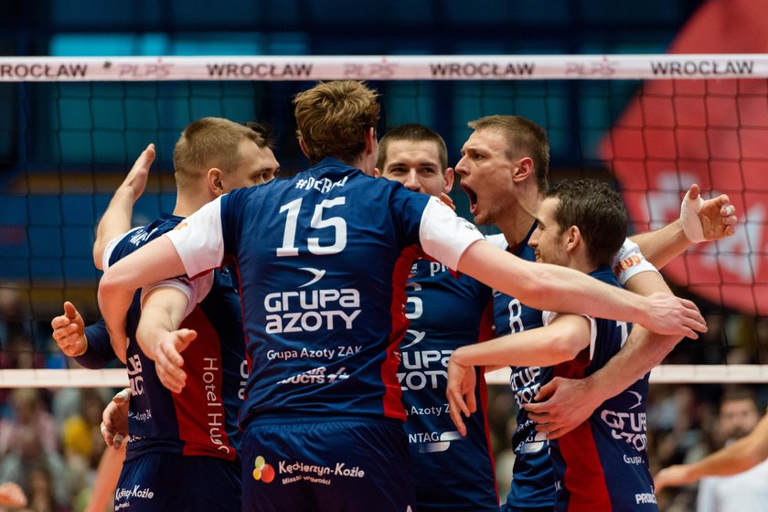 PGE Skra Bełchatów z Pucharem Polski!