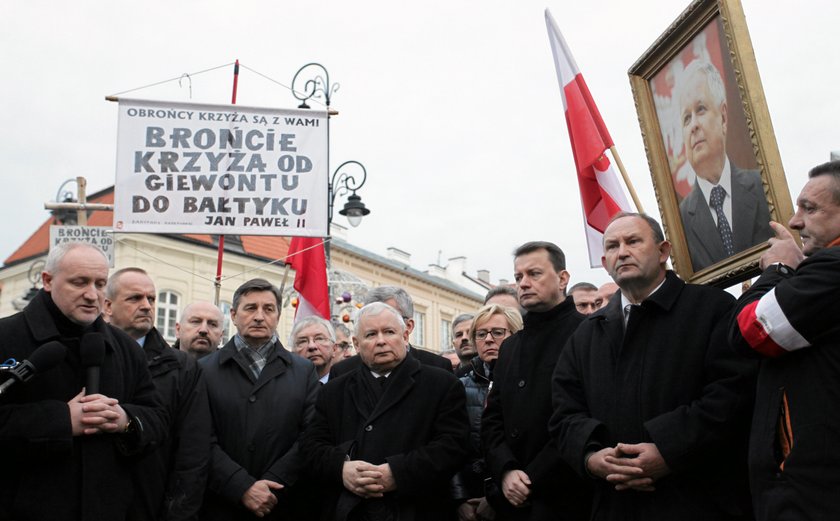 W marcu rozpoczenie się jego proces