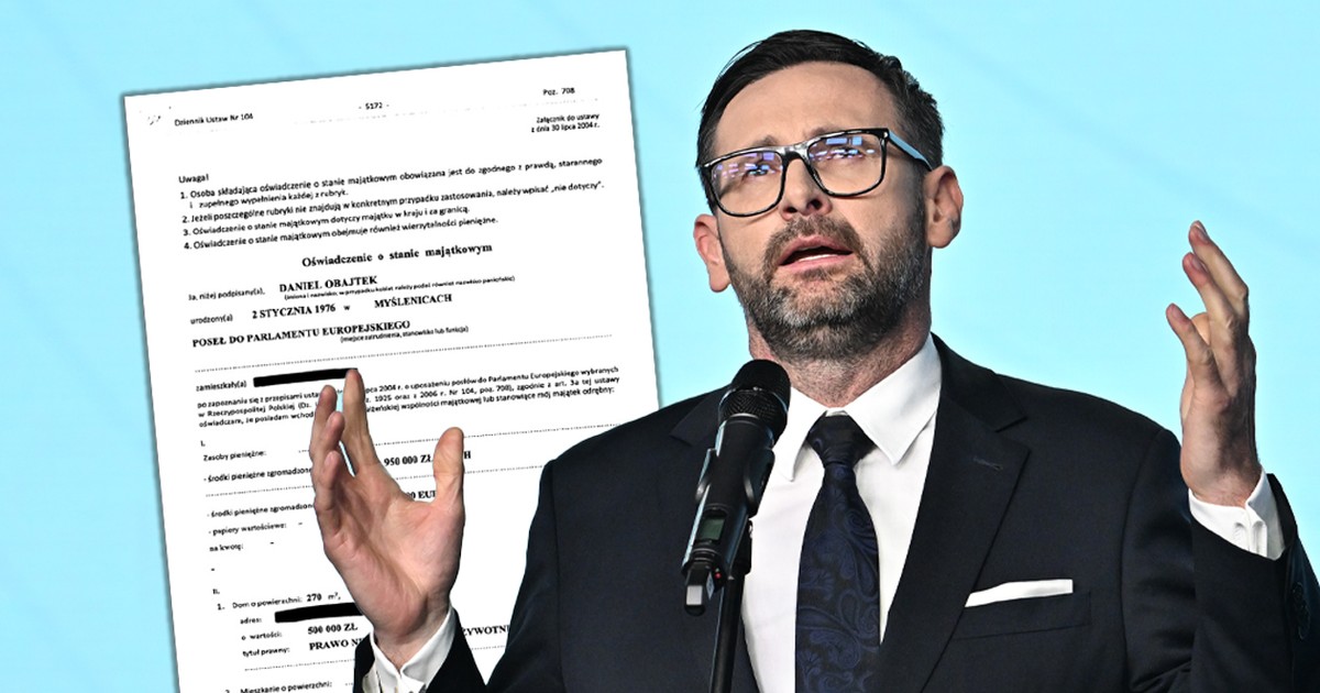 Majątek Daniela Obajtka. Zarobki i gotówka zapierają dech