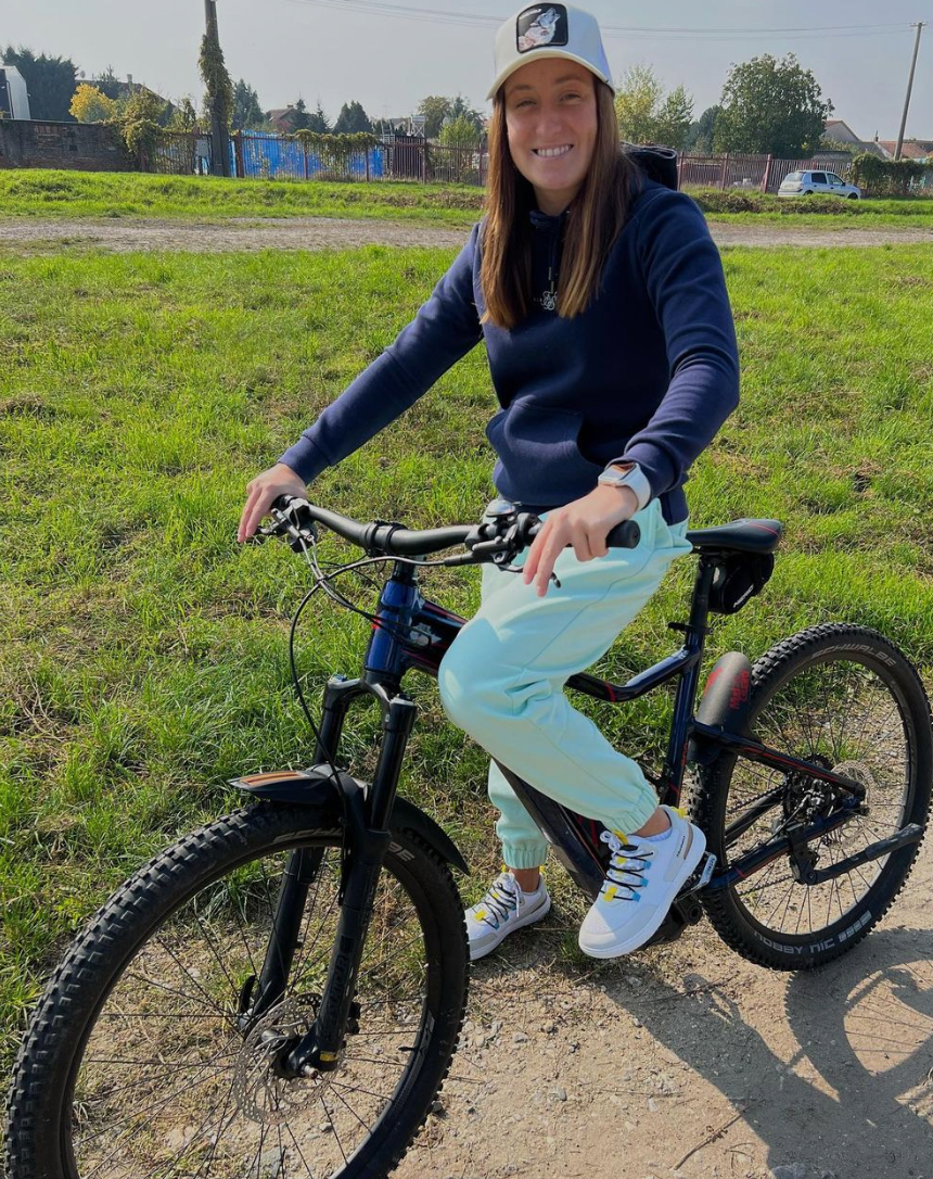 Speváčka Barbora Piešová.