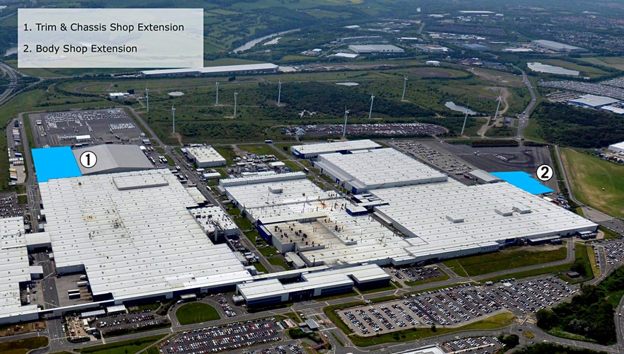 Fabryka w brytyjskim Sunderland