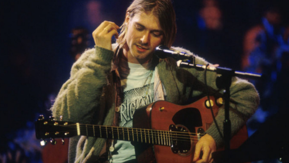 Gitara Kurta Cobaina trafi na licytację. Cena wywoławcza: milion dolarów