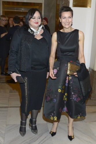 Gosia Baczyńska i Danuta Stenka