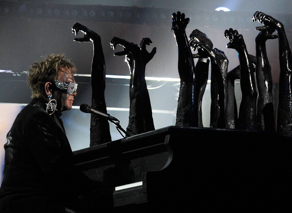 Elton John na Grammy Awards