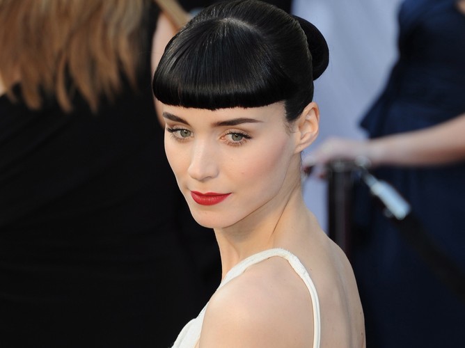 'Dziewczyna z tatuażem' Rooney Mara – nominowana w kategorii najlepsza aktorka w roli głównej