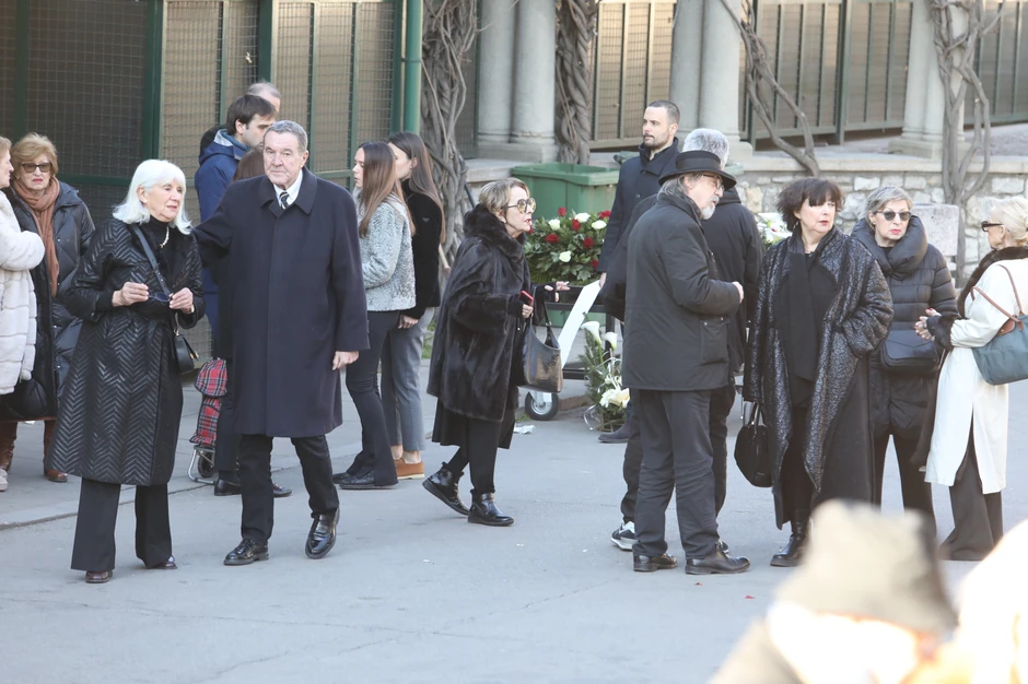 Sahrana Slavka Kruljevića