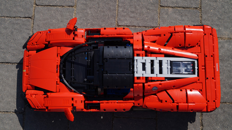 Ferrari Daytona SP3 - Lego nie tylko dla dziecka