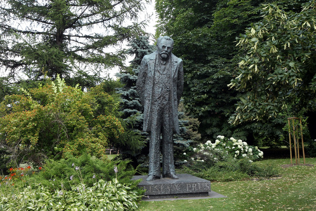 Pomnik Bolesława Prusa w Warszawie