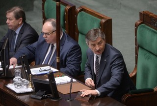 Spór o ustawę degradacyjną. Posłanka PO do PiS: Jesteście niewiarygodni