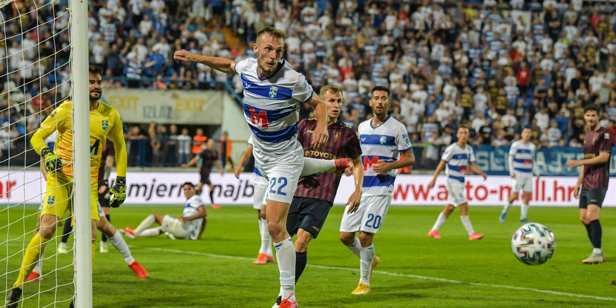 Danijel Loncar ma trafić do Pogoni Szczecin z NK Osijek.