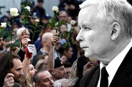 jarosław kaczyński kontrmanifestacja miesięcznica smoleńska obywatele rp