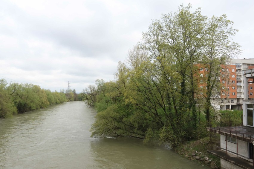 Reka Vrbas, Banjaluka