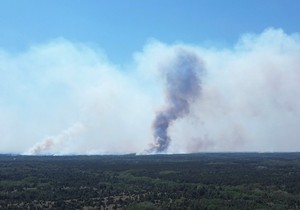 Deliblatska peščara iz drona