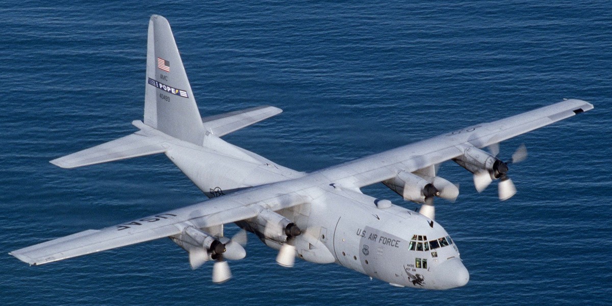 Samolot Herkules C-130