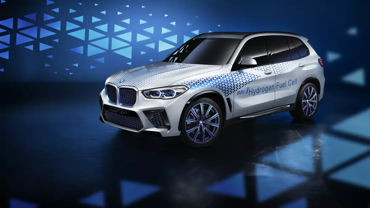 BMW Hydrogen NEXT – czyli wodorowe BMW X5