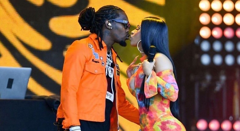 Cardi B wants to leave the United States of America and she doesn't want to go alone as she wants her husband, Offset to join her. [Instagram/IamCardiB]