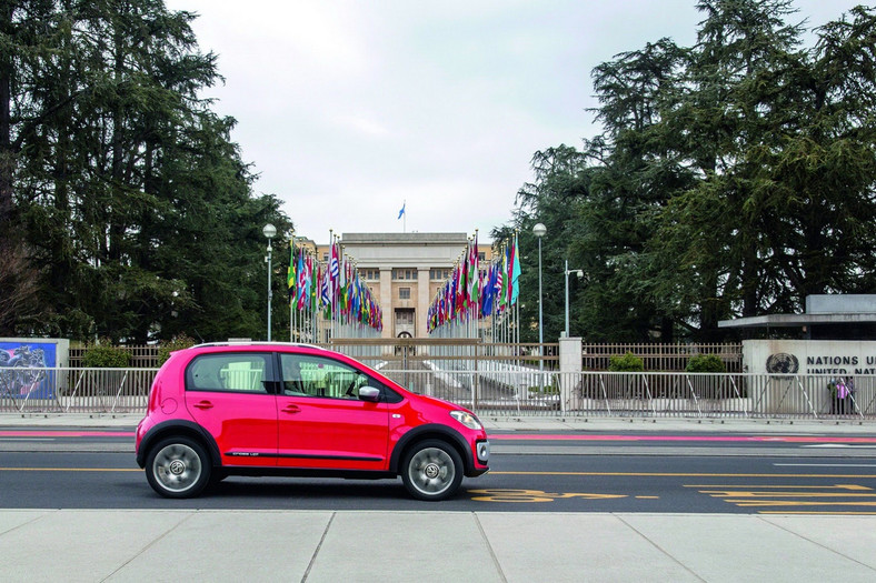 VW Cross Up! - miejski góral z Bratysławy