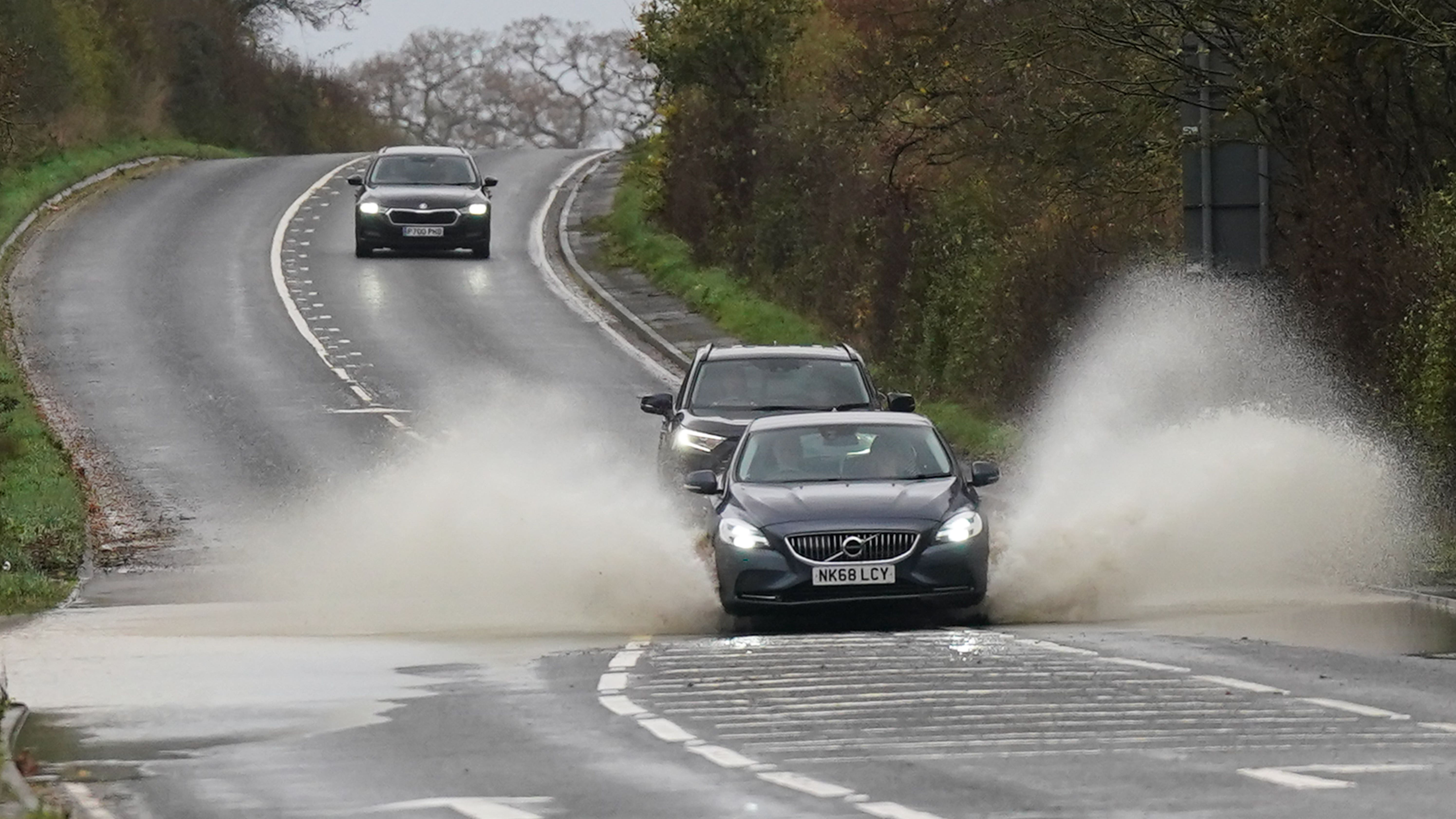 Wales on amber alert: Nearly month's rain threatens danger to life
