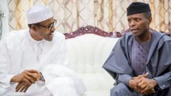 Buhari commends Osinbajo’s loyalty, dedication to duty