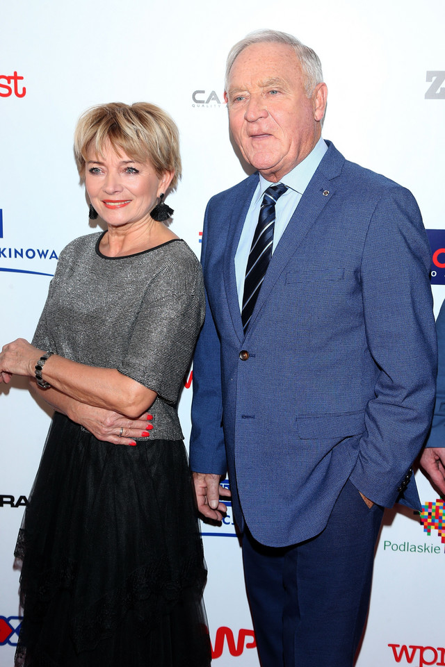 Iwona Mazurkiewicz i Gerard Makosz w 2020 r.