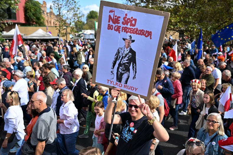 Protest u Varšavi