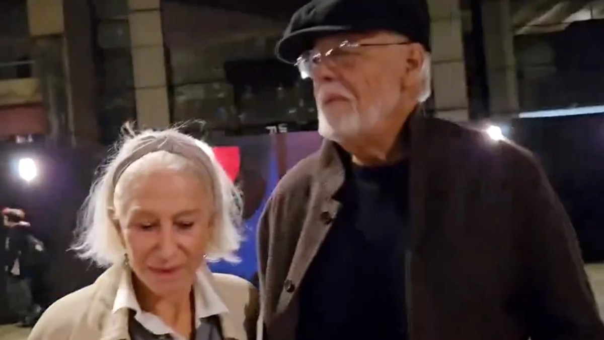 Helen Miren i njenog muža napao propalestinski aktivista dok su šetali Londonom