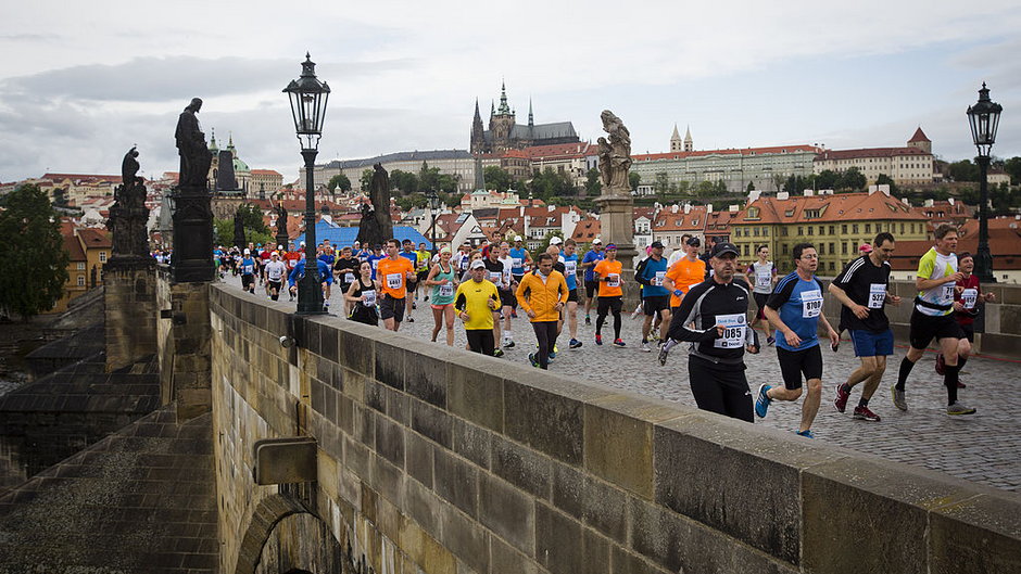 Maraton w Pradze, zdjęcie z 2014 roku