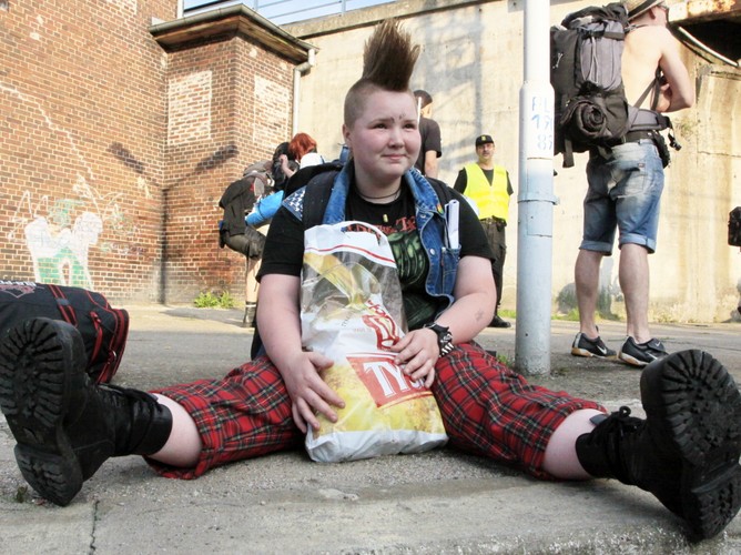 Woodstockowicze przyjechali 1 bm. specjalnym pociągiem