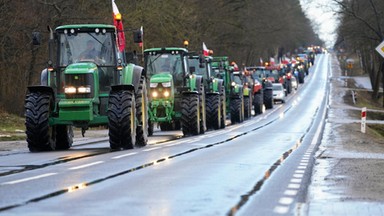 Kolejny protest rolników. Chcą sparaliżować kraj [MAPA]