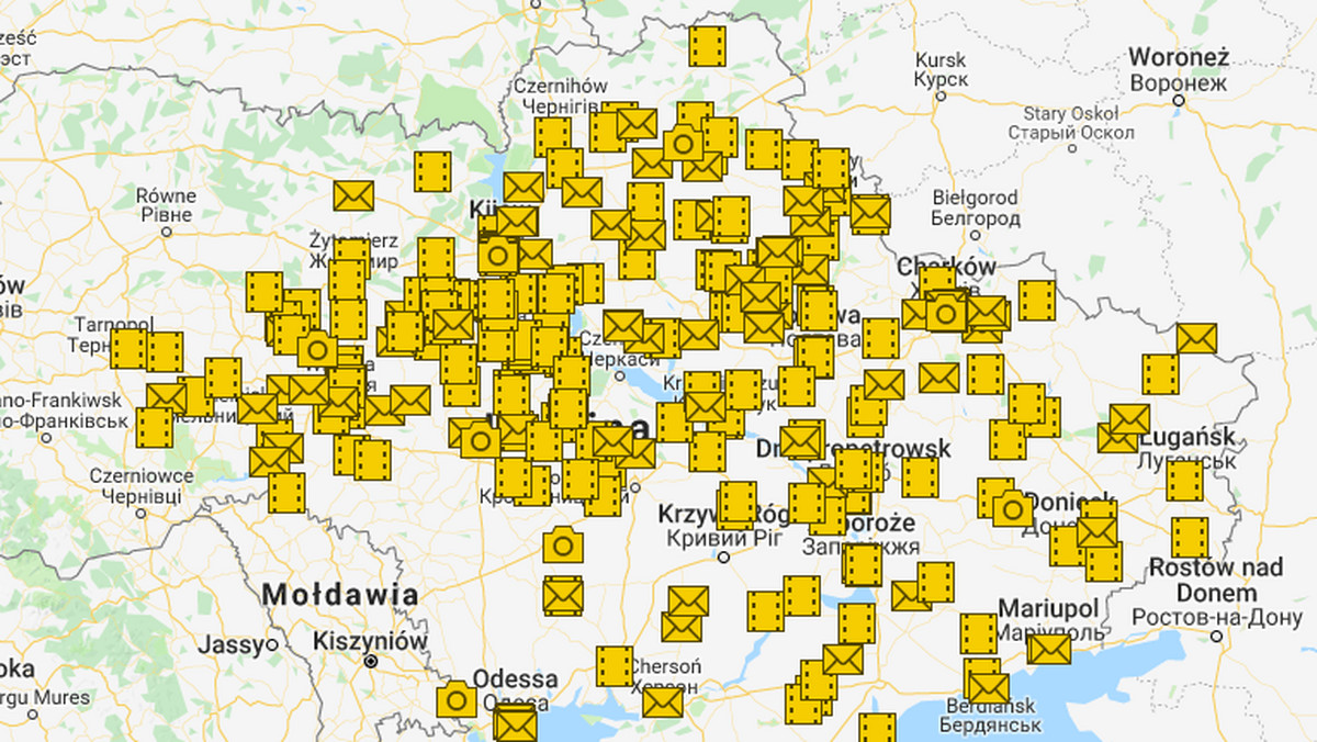 Громадський активіст Олександр Іванов створив онлайн-мапу спогадів про Голодомор 1932-33 років.