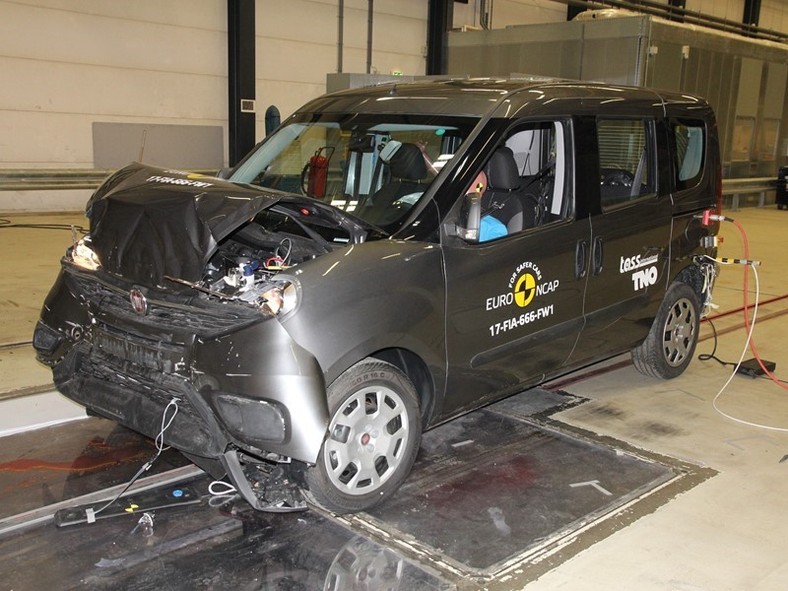 Crash-test Fiata Doblo