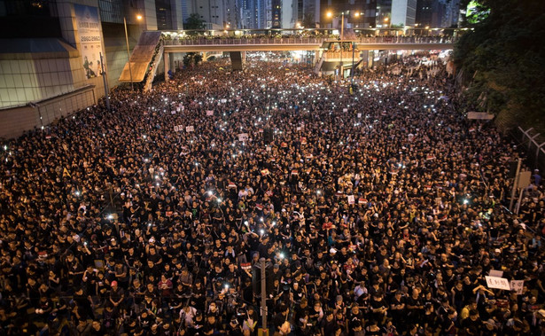 protest Hong Kong