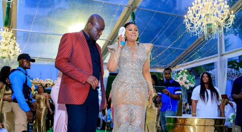 Digital Space Capital boss, Olubukola Abitoye celebrates 20 years wedding anniversary as husband clocks 50.