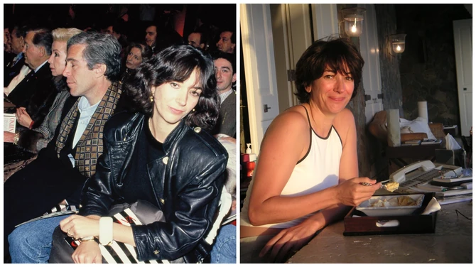 Gilejn je bila bliska Epstajnova prijateljica, a svojevremeno i devojka