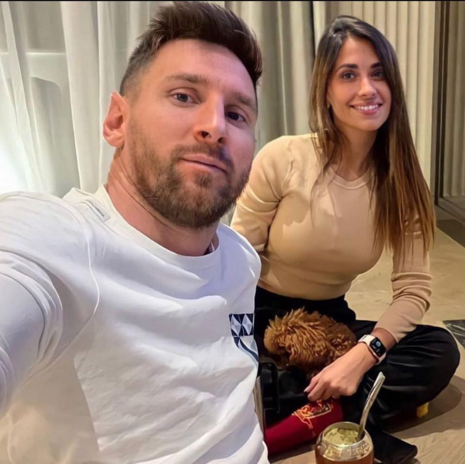 Antonella Roccuzzo i Lionel Messi