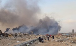 Trump: Wybuch w Bejrucie to atak bombowy. Wielcy amerykańscy generałowie tak sądzą